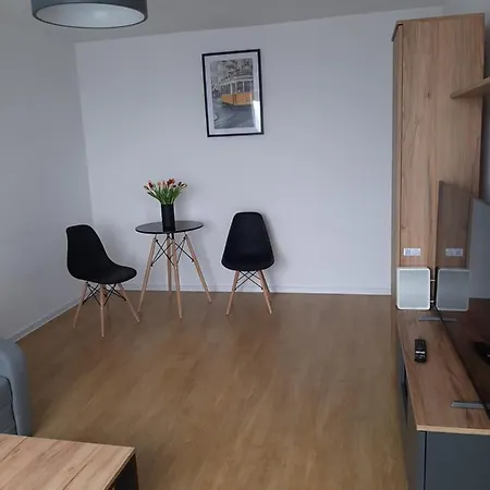 Kawalerka 28m Salon Z Kuchnia Centrum Apartment